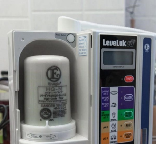 Bộ lọc của máy lọc nước Kangen Leveluk SD501