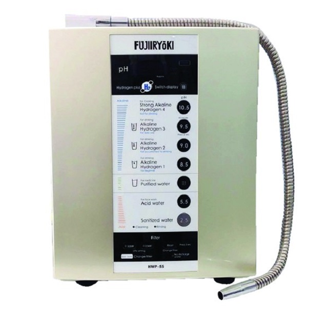 Mẫu máy lọc nước Fujiiryoki HWP-55 Mẫu máy lọc nước Fujiiryoki HWP-55