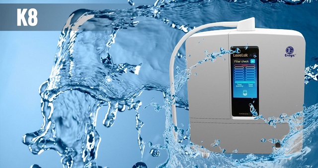 Máy lọc nước Kangen K8 có giá trên 100 triệu đồng