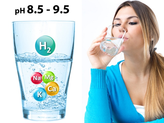 Nước ion pH8.5 – 9.5 là điều kiện tốt nhất cho cơ thể hấp thu