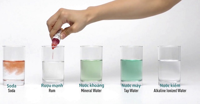 Nước kiềm cao strong alkaline water 11.5pH là gì?